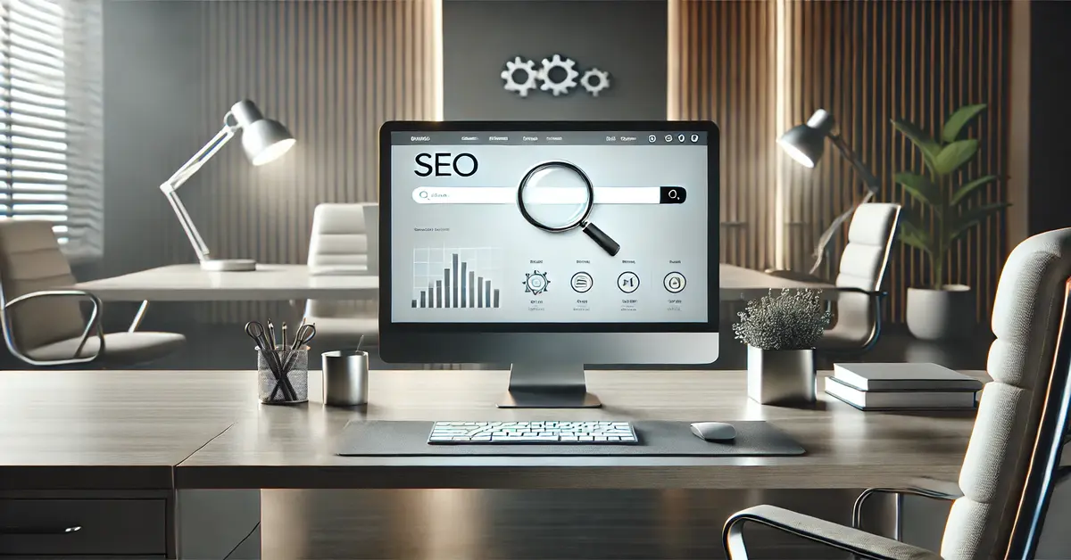 Desktop screen showcasing best CMS.